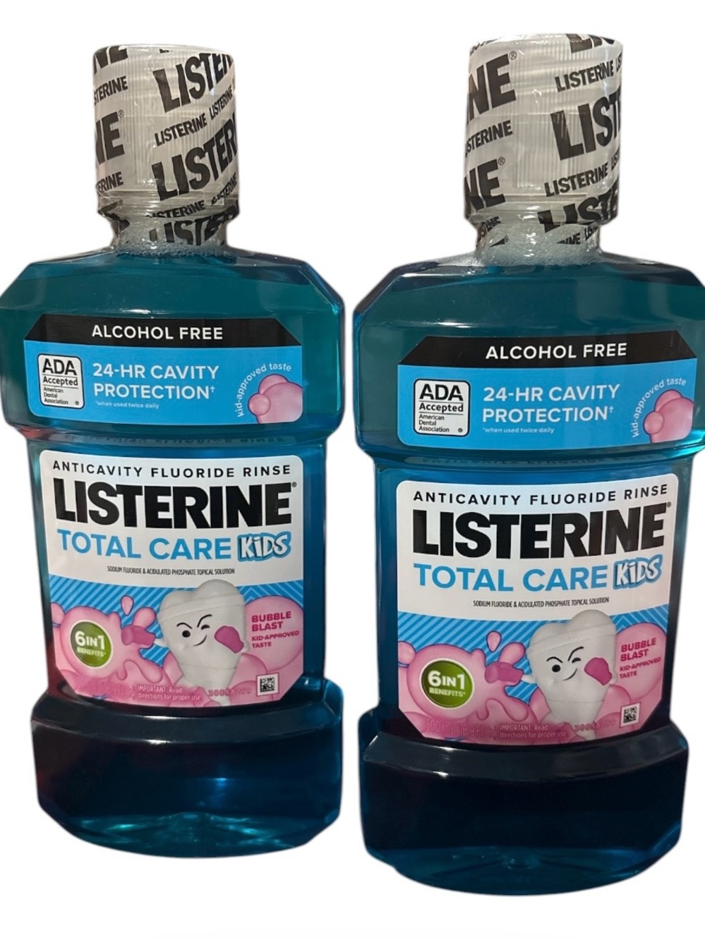 Total Care Kids Bubble Blast Mouthwash